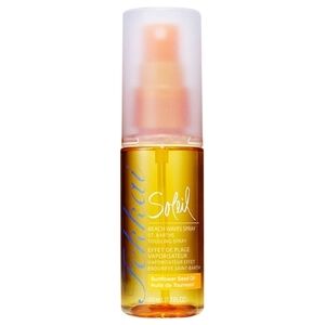 New Fekkai Soleil Beach Waves Spray St Barths Touseling Sunflower Seed Oil 50 mL
